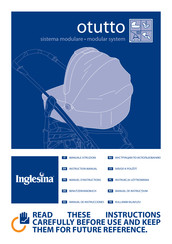 Inglesina otutto Manual De Instrucciones