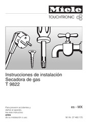 Miele T 9822 Instrucciones De Instalación