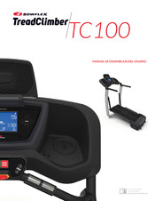 Bowflex TreadClimber TC100 Manual De Ensamblaje / Del Usuario