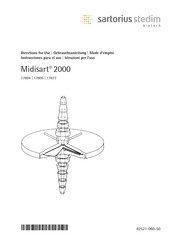 Sartorius Stedim Biotech 17805 Instrucciones Para El Uso