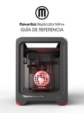 MakerBot Replicator Mini+ Guía De Referencia