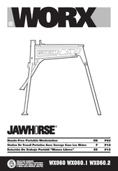 Worx Jawhorse WX060.1 Manual Del Usuario