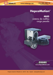 HepcoMotion MHD Manual Del Usuario