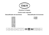 D&H DH10C Manual Del Usaurio