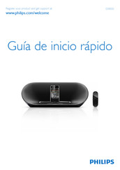 Philips DS8550 Guia De Inicio Rapido