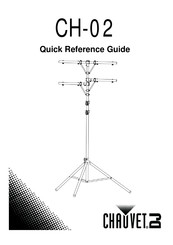 Chauvet DJ CH-02 Guía De Referencia Rápida