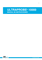 UE Systems ULTRAPROBE 10000 Manual De Instrucciones