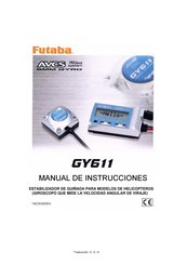 FUTABA GY611 Manual De Instrucciones