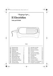 Electrolux ETG340 Instrucciones De Uso