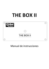 QHW Audio THE BOX II Manual De Instrucciones