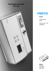 Festo SFC-LAC Serie Manual Del Usuario