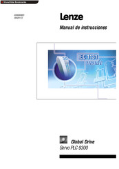 Lenze Global Drive PLC 9300 Manual De Instrucciones