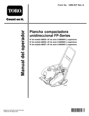 Toro 68027 Manual Del Operador