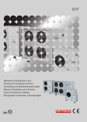 Arneg HPF Serie Guía De Instalación Y Manejo
