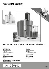 Silvercrest SFE 450 C1 Instrucciones De Uso