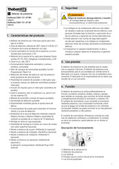 Theben HTS 2080525 Manual De Instrucciones