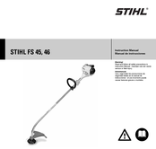 Stihl FS 45 Manual De Instrucciones