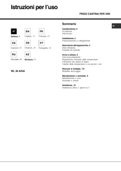 Hotpoint Ariston WL 36 A/HA Manual De Instrucciones