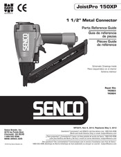 Senco JoistPro 150XP Guía De Referencia De Piezas