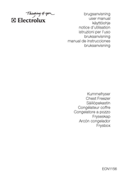 Electrolux ECN1156 Manual De Instrucciones