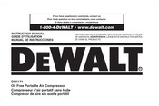 DeWalt D55171 Manual De Instrucciones