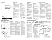 Kenwood KFC-W112S Manual De Instrucciones