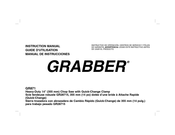 GRABBER GR871 Manual De Instrucciones