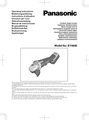 Panasonic EY4640 Manual De Instrucciones