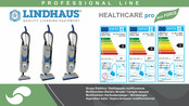 Lindhaus HEALTHCARE pro 300e Original Manual De Instrucciones Y Lista De Repuestos