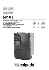 Calpeda I-MAT Serie Instrucciones De Uso