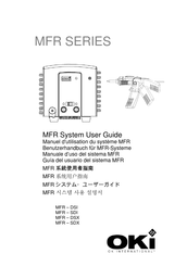 Oki MFR Serie Guia Del Usuario