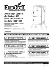 Char-Broil 13201834 Guía Del Producto