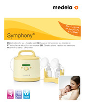 Medela Symphony Manual De Instrucciones