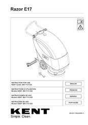 KENT Razor E17 Instrucciones De Uso