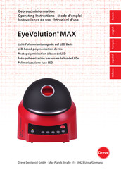 Dreve Dentamid EyeVolution MAX Instrucciones De Uso