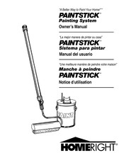 Homeright PAINTSTICK Manual Del Usuario