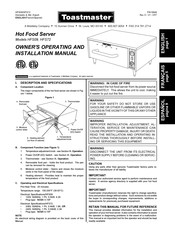 Toastmaster HFS09 Manual Del Usaurio