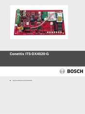 Bosch Conettix  ITS-DX4020-G Guía De Instalación Y Funcionamiento