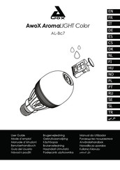 Awox AromaLIGHT Color AL-Bc7 Guia Del Usuario