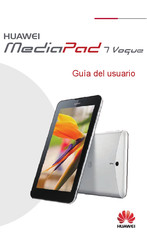 Huawei MediaPad 7 Vogue Guia Del Usuario