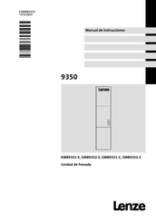 Lenze EMB9351-E Manual De Instrucciones