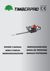 Timberpro HT 260 Manual Del Propietário