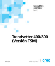 Creo Trendsetter 400 Manual Del Operador