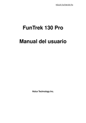 Holux FunTrek 130 Pro Manual Del Usuario