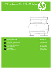 HP Color LaserJet CM1312 Serie Guía Básica De Instalación