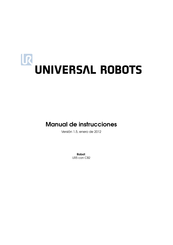 Universal Robots UR5 CB2 Manual De Instrucciones