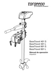 Torqeedo BaseTravel 401 L Manual De Operación