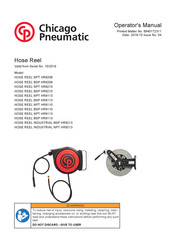 Chicago Pneumatic NPT HR8208 Manual Del Operador