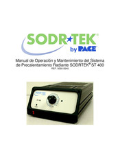 pace SODRTEK ST 400 Manual De Operación Y Mantenimiento