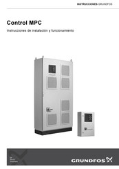 Grundfos Control MPC Instrucciones De Instalación Y Funcionamiento